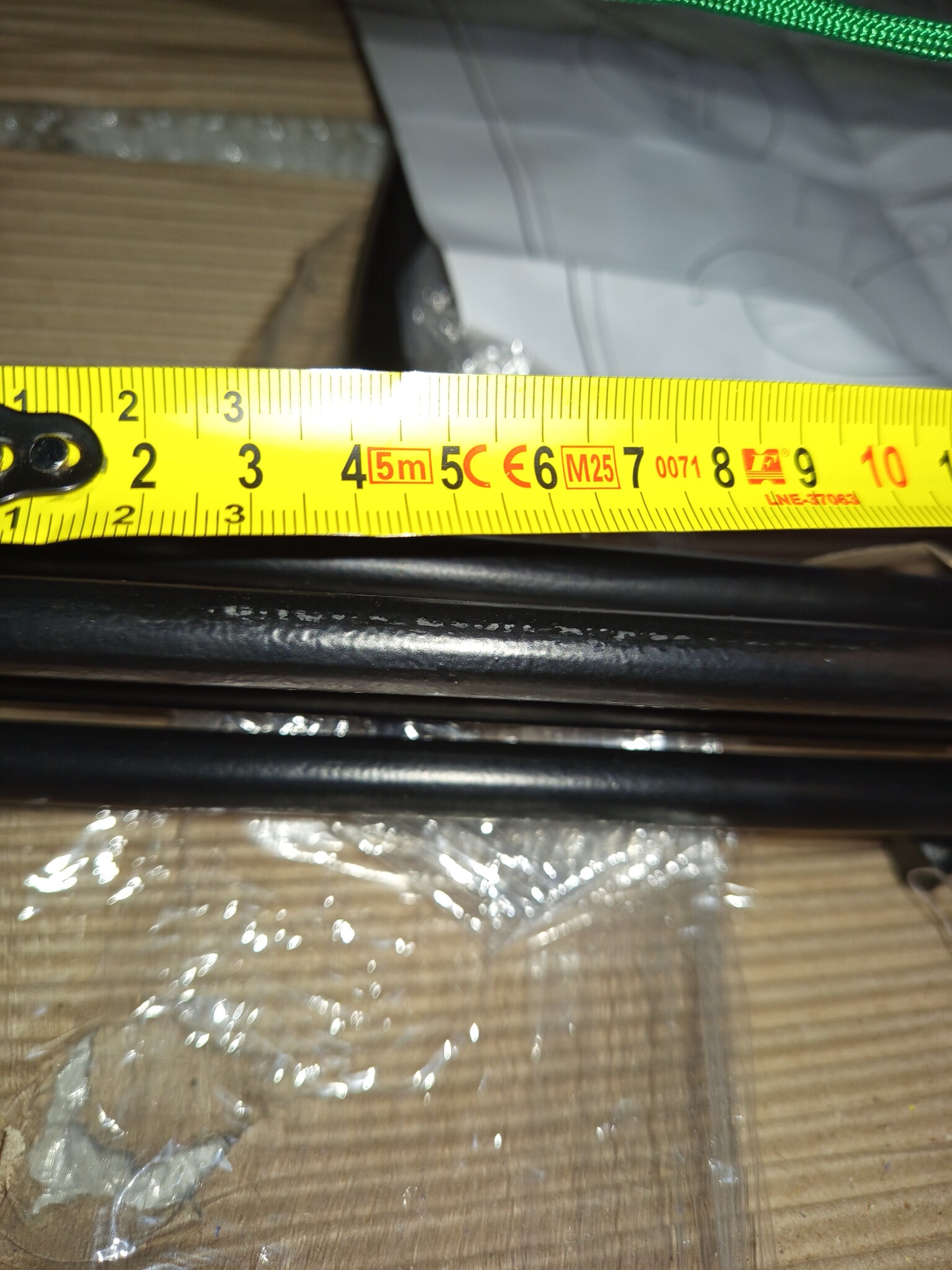 vidaXL Barkrukken 2 st 41x29x62 cm donkerbruin