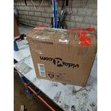 vidaXL Poker/blackjack set met 600 chips aluminium