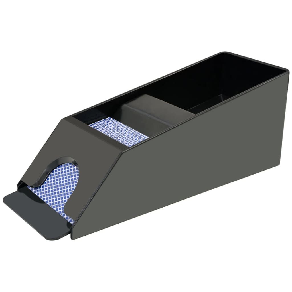 vidaXL Poker/blackjack set met 600 chips aluminium