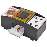 vidaXL Poker/blackjack set met 600 chips aluminium