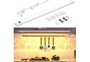 WOBANE LED Keukenverlichting 60 cm - Dimbare Sensorlamp (30% Korting)
