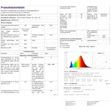 WOBANE LED Under-Unit Light Kitchen 60 cm Dimmable LED Cabinet Lighting with Sensor, Hand Motion Activated, Kitchen Light Under-Unit for Kitchen, Cupboard, Shelves, Showcases, Wardrobe, Bright Warm