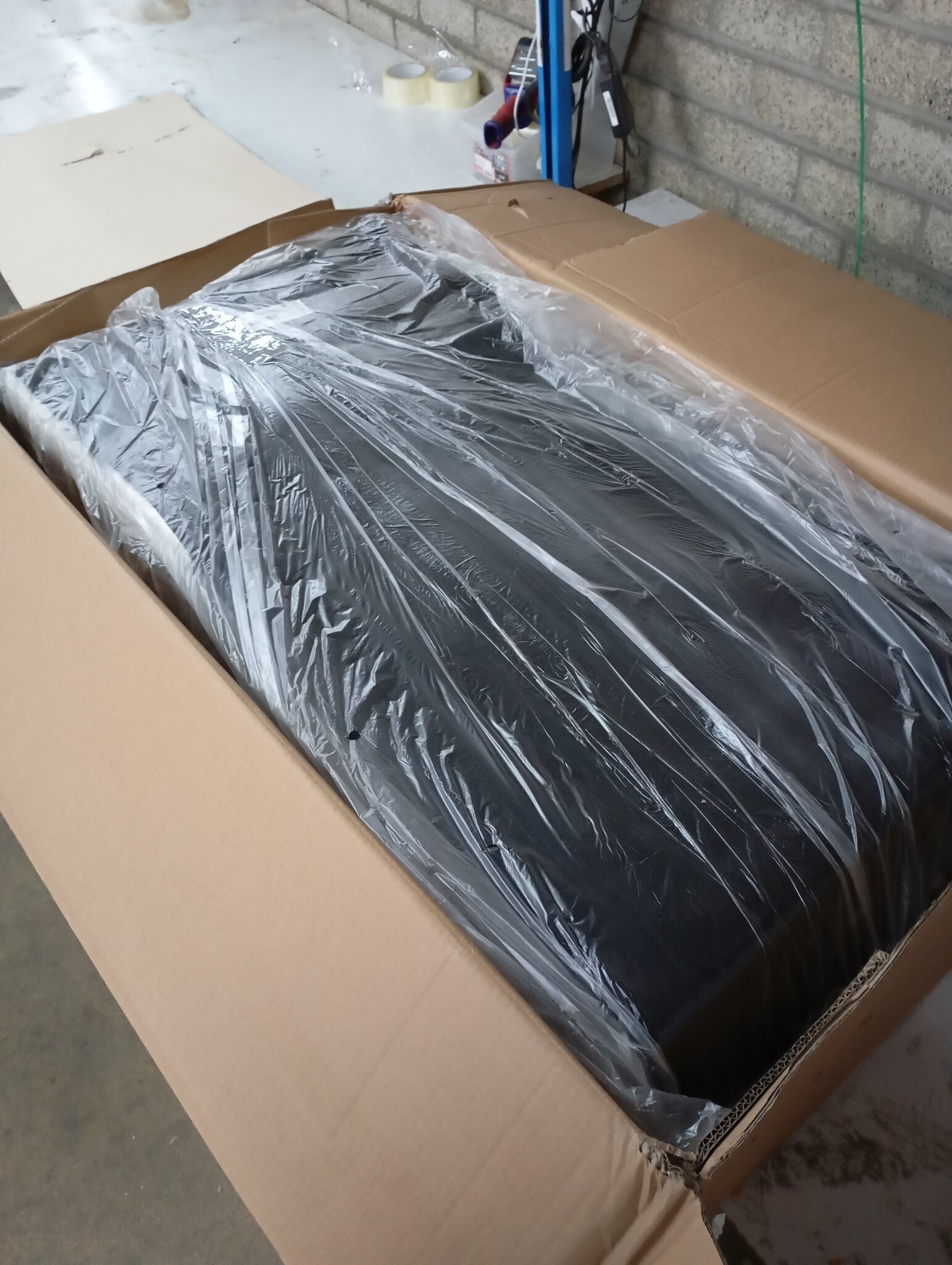 vidaXL Chaise longue met kussen&rechterarmleuning fluweel crèmekleurig