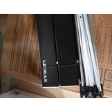 Portable Camping Table, Lightweight Folding Table with Aluminum Table Top and Carry Bag, Easy to Carry, Perfect for Outdoor, Picnic, Cooking, Beach, Hiking, Fishing (Black, Small)