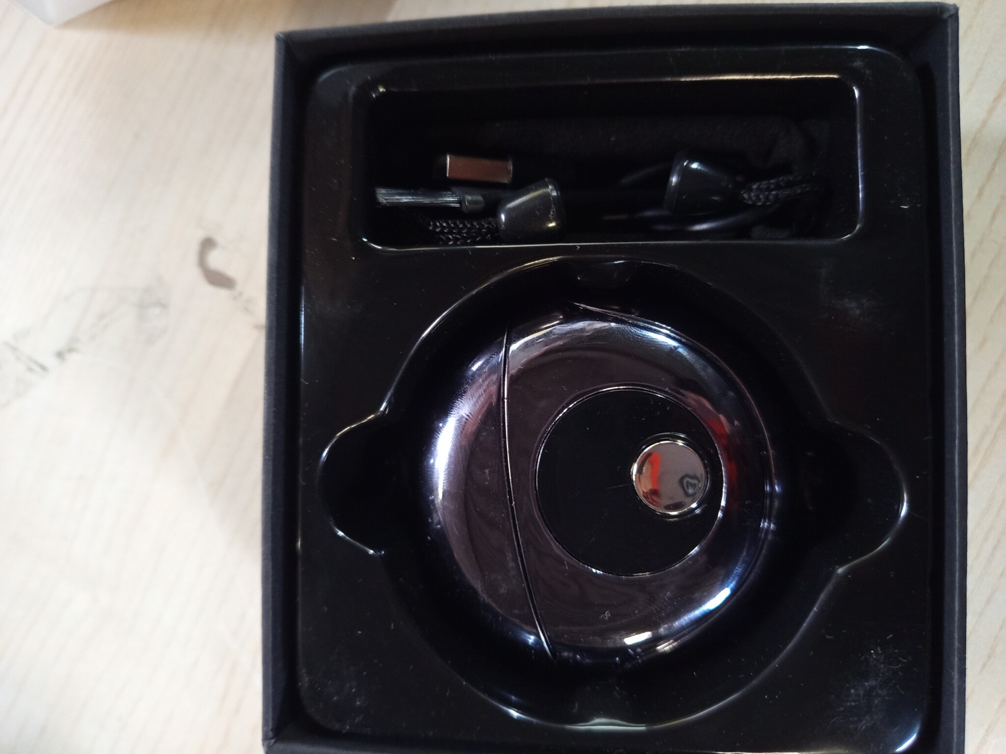 Elektrisch mini-scheerapparaat voor heren, met led-display en reisbeveiliging, waterdicht, dubbele ring, 7000 rpm, een must-have reisscheerapparaat voor papa, echtgenoot en zoon.