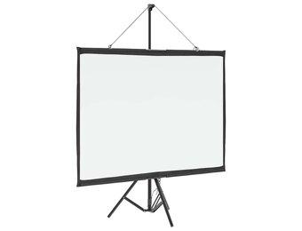 vidaXL Projectiescherm met statief 50" 4:3 - 64% Korting!