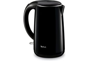 Tefal Safe'Tea KO2608 Waterkoker - 1.7L - Dubbelwandig - 47% Korting