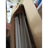 Markies Wit 3 x 2,5 m Metaal - 73% Korting!