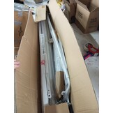 Markies Wit 3 x 2,5 m Metaal