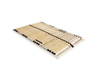 vidaXL Lattenbodem met 28 latten 7 zones 140x200 cm