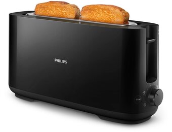 Philips Daily HD2590/90 - Broodrooster - Zwart