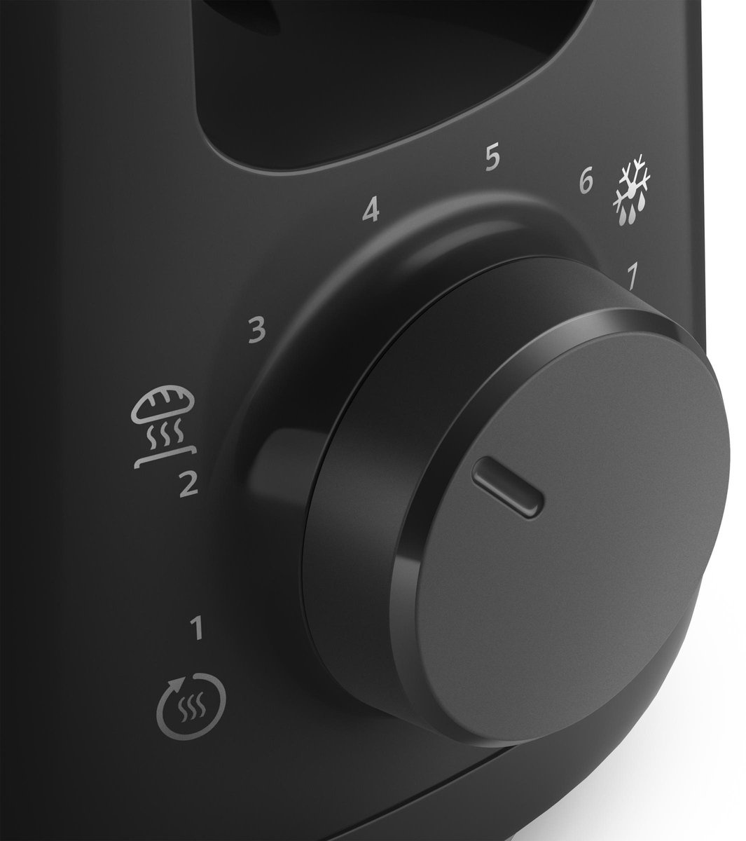 Philips Daily HD2590/90 - Broodrooster - Zwart