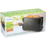 Philips Daily HD2590/90 - Broodrooster - Zwart