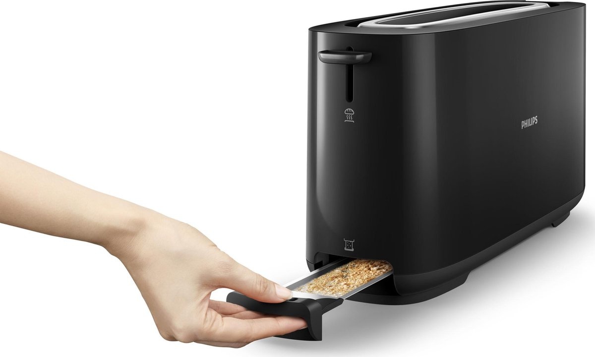 Philips Daily HD2590/90 - Broodrooster - Zwart