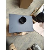 Houtkachel - binnen - vrijstaand - 12 KW - staal