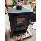 Houtkachel - binnen - vrijstaand - 12 KW - staal