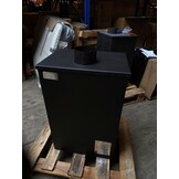 Houtkachel - binnen - vrijstaand - 12 KW - staal