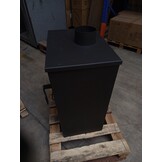 Houtkachel - binnen - vrijstaand - 12 KW - staal