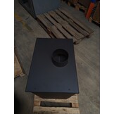 Houtkachel - binnen - vrijstaand - 12 KW - staal