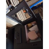 Houtkachel - binnen - vrijstaand - 12 KW - staal