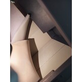 Houtkachel - binnen - vrijstaand - 12 KW - staal