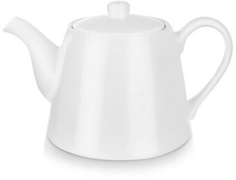 Orion Luna Porseleinen Theepot - 2L Wit - 35% Korting