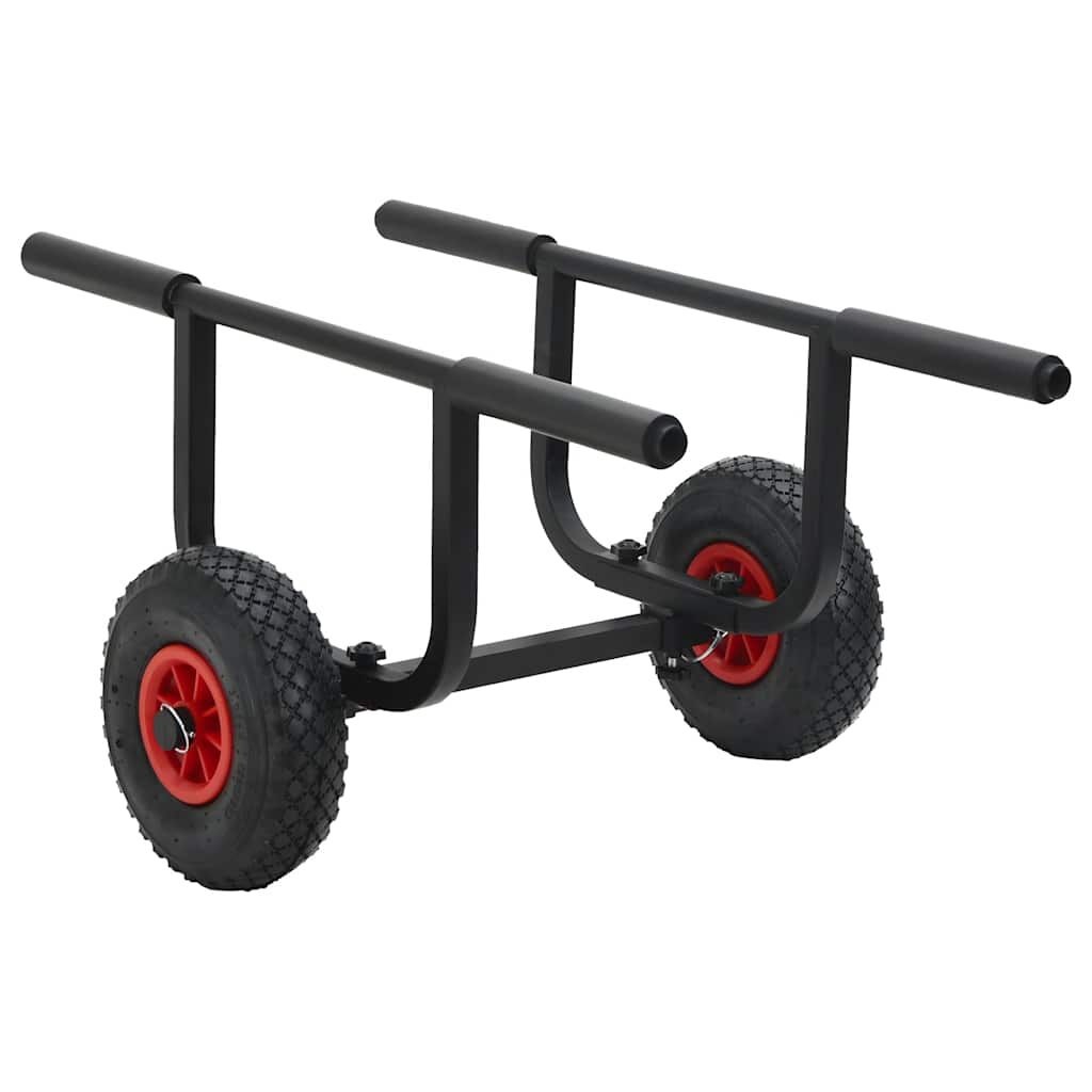 vidaXL Kajaktrolley 90 kg aluminium