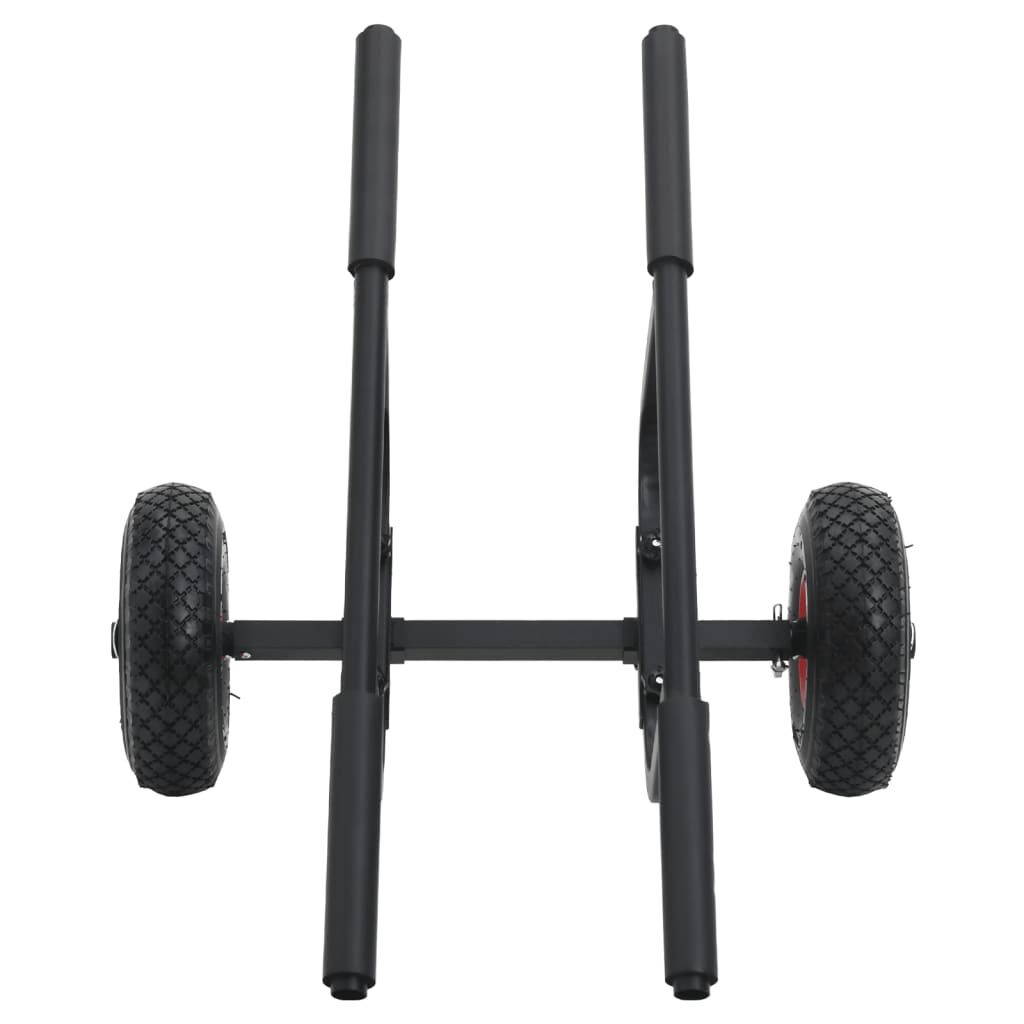 vidaXL Kajaktrolley 90 kg aluminium