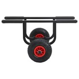 vidaXL Kajaktrolley 90 kg aluminium