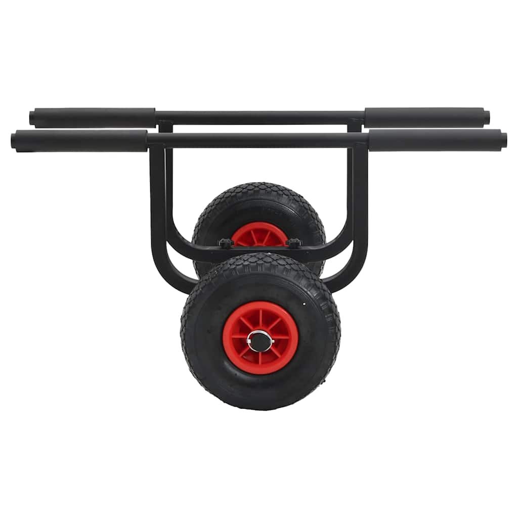 vidaXL Kajaktrolley 90 kg aluminium