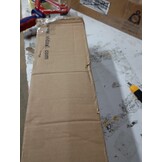 VidaXL Luifel Handmatig Uittrekbaar 100cm (Oranje/Wit) - Nu 74% Korting!