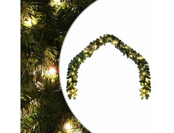 vidaXL Kerstslinger met LED-lampjes 5 m