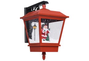 vidaXL Kerstwandlamp Kerstman LED - 60% Korting