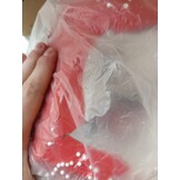 vidaXL Kerstwandlamp met LED-lampjes en kerstman 40x27x45 cm rood