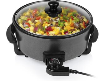 Tristar Elektrische Hapjespan 1500W - Ø30cm - 42% Korting!