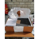 vidaXL Nachtkastje 50x33x62 cm massief mangohout en bewerkt hout