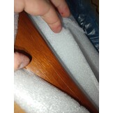 vidaXL Schommelstoel Fluweel Blauw - 55% Korting!