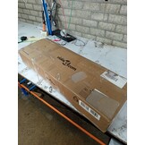 vidaXL Dressoir 60x31x84 cm wit | Retour met 55% Korting!