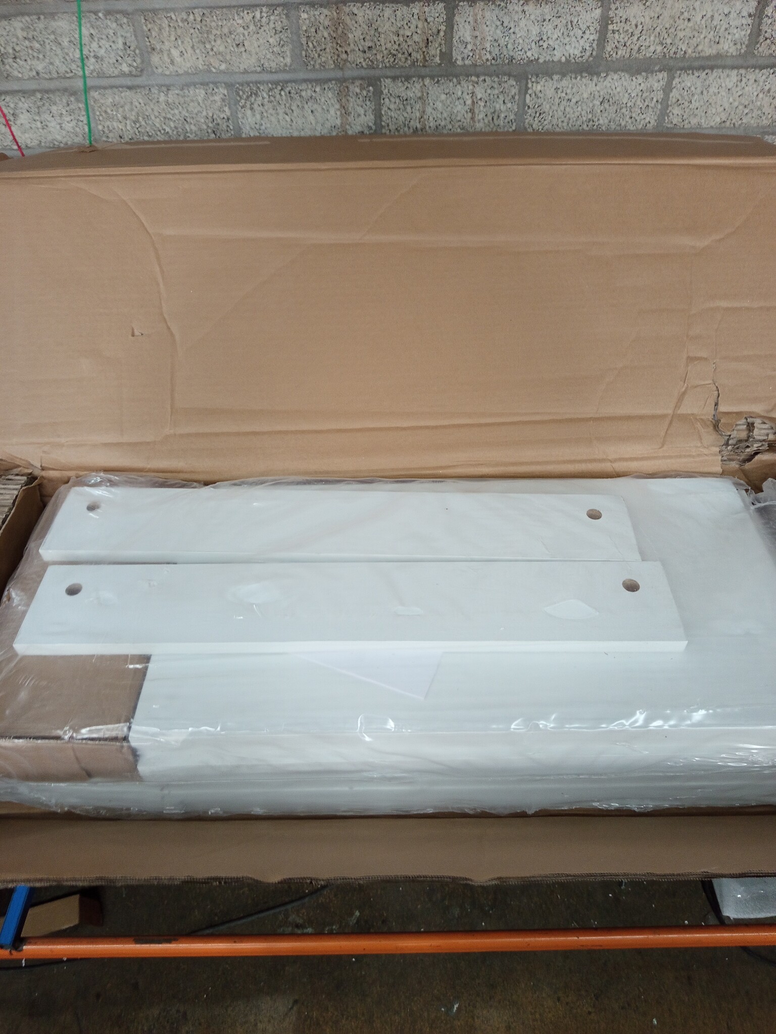 vidaXL Dressoir 60x31x84 cm wit | Retour met 55% Korting!