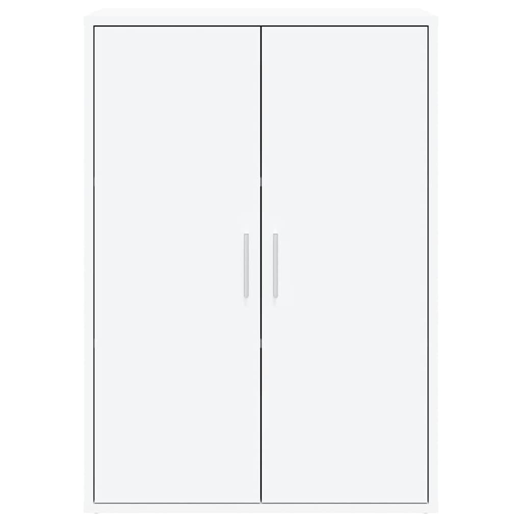 vidaXL Dressoir 60x31x84 cm wit | Retour met 55% Korting!