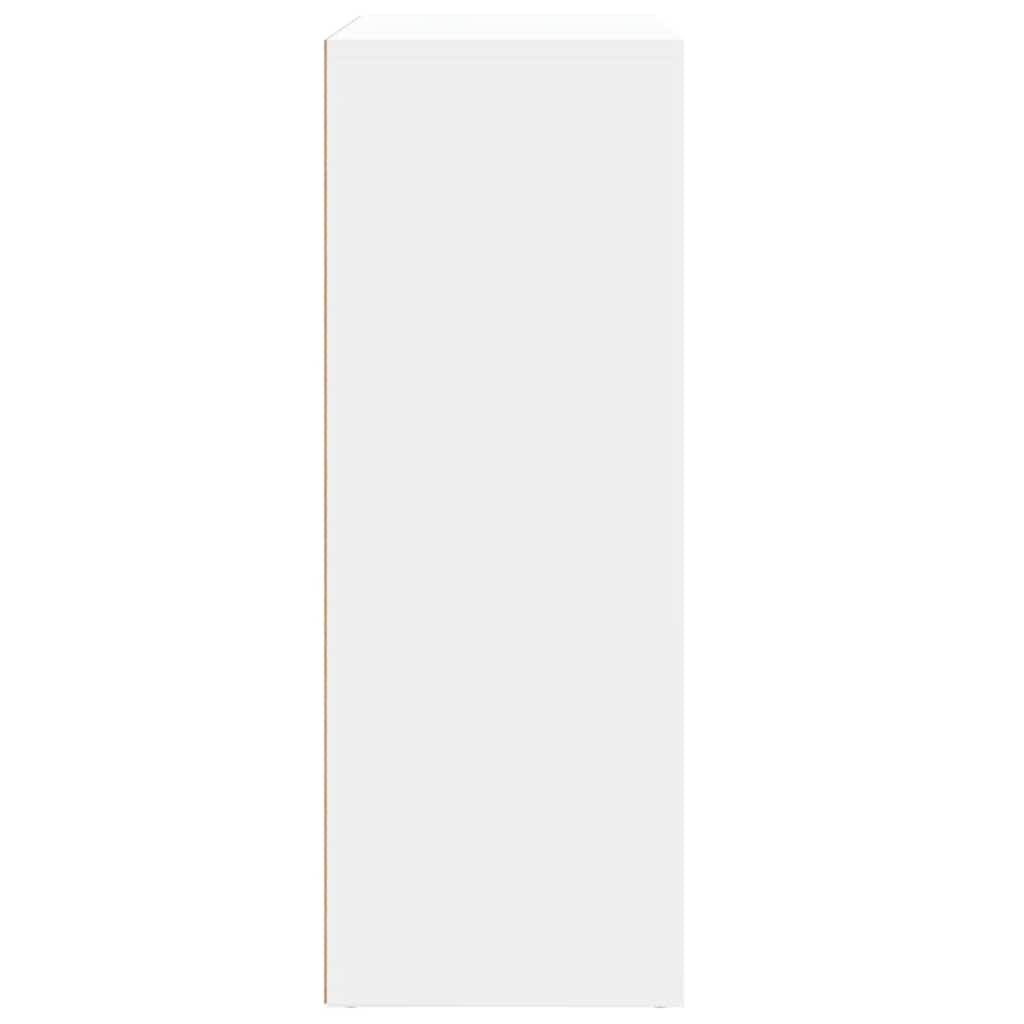 vidaXL Dressoir 60x31x84 cm wit | Retour met 55% Korting!