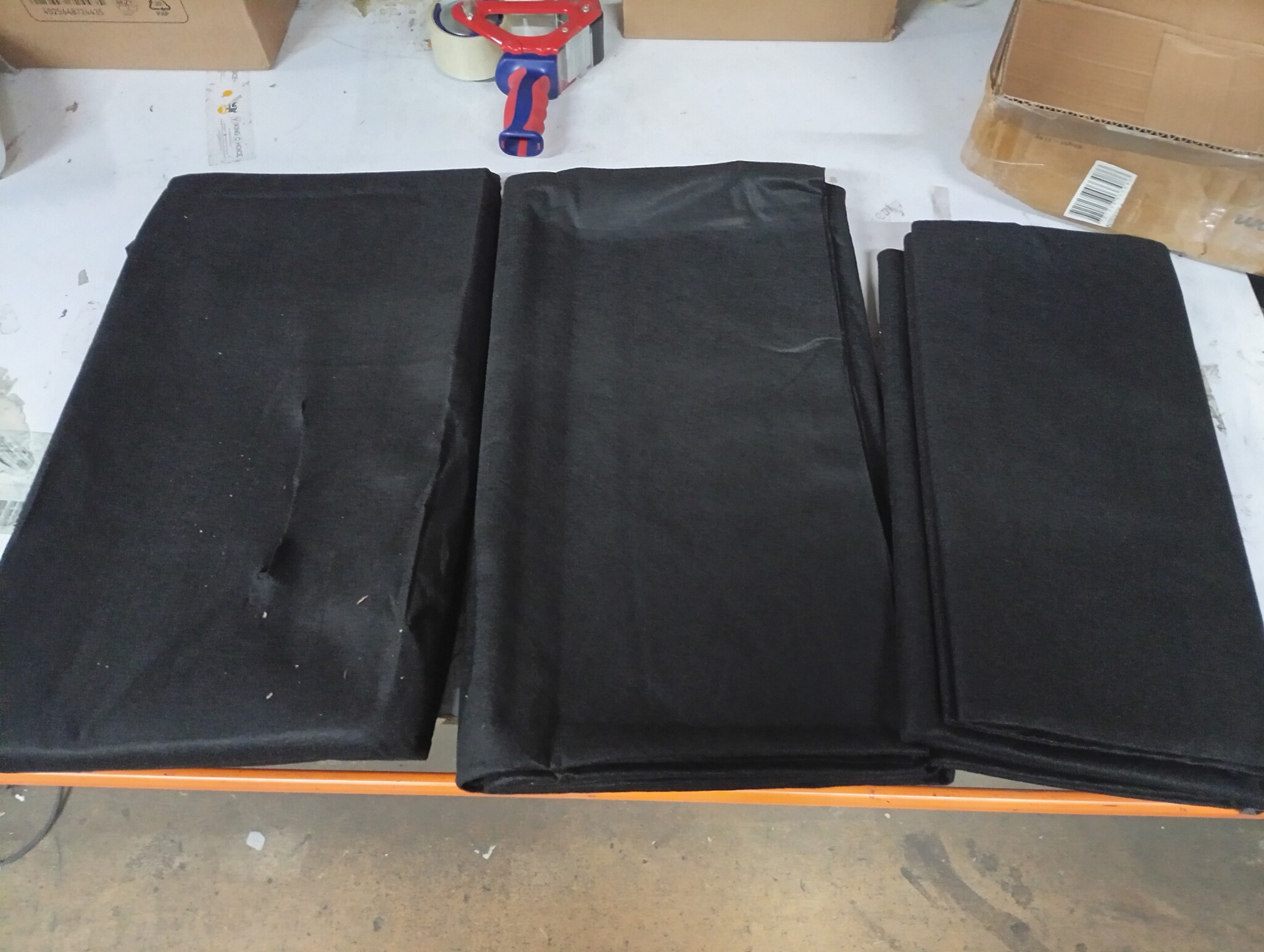 vidaXL Zwembad Grondzeil Zwart - 60% Korting!