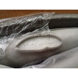 vidaXL Relaxstoel Fluweel Lichtgrijs - 60% Korting