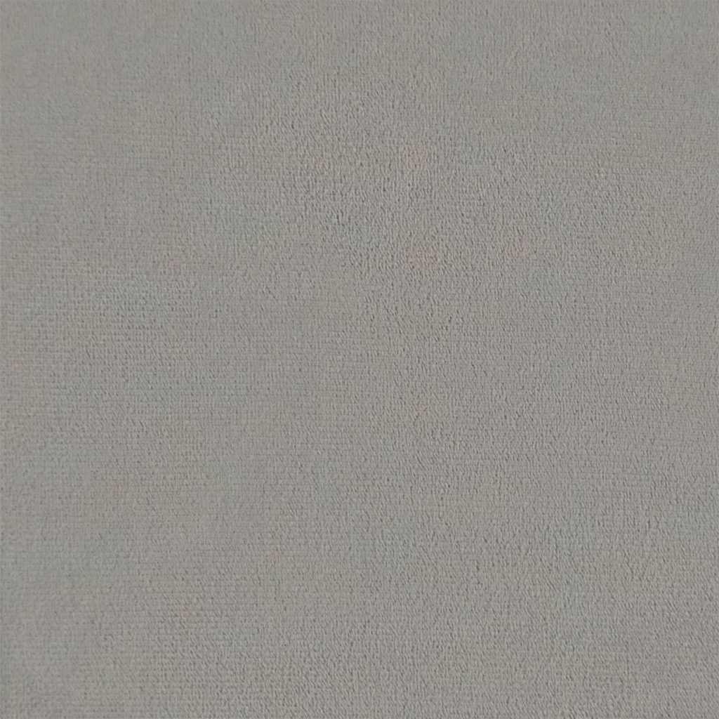 vidaXL Relaxstoel Fluweel Lichtgrijs - 60% Korting