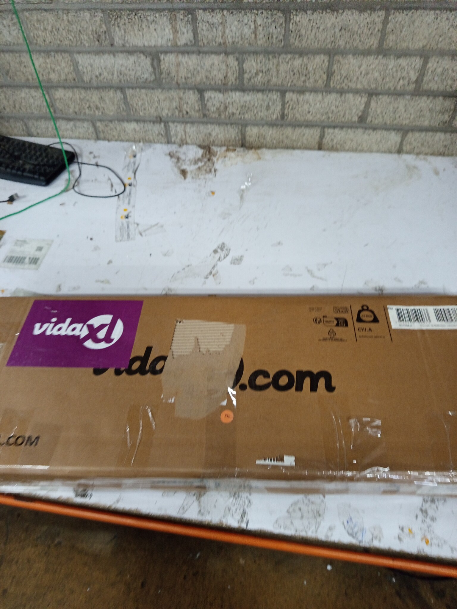 vidaXL Badkamerkast Wit - 55% Korting - Geretourneerd