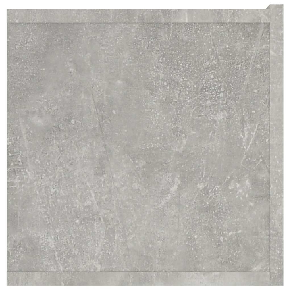 vidaXL TV-meubel 2 st 80x30x30 cm Betongrijs - 35% Korting!