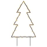 vidaXL Kerstverlichting Kerstboom 115 LED Warmwit - 55% Korting!
