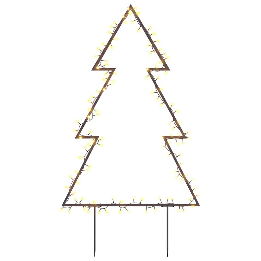 vidaXL Kerstverlichting Kerstboom 115 LED Warmwit - 55% Korting!