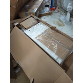 vidaXL Dressoir met LED-verlichting (81x37x67cm) - Wit | 55% Korting!