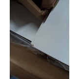 vidaXL Dressoir met LED-verlichting (81x37x67cm) - Wit | 55% Korting!